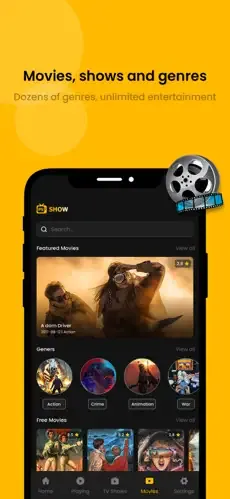 crex Movies and shows